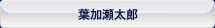 葉加瀬太郎