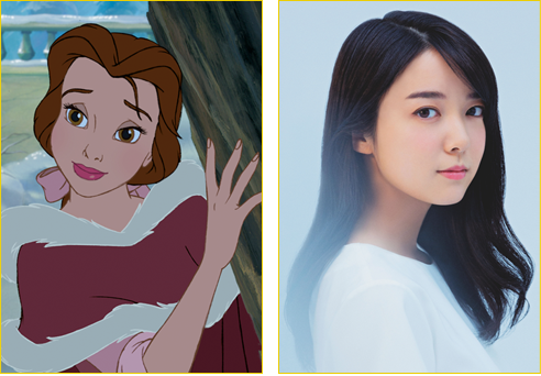 キャスト Disney On Classic Premium 美女と野獣 イン