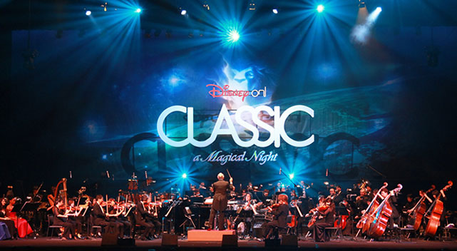 Disney on CLASSIC まほうの夜の音楽会 2008　コンサートレポート