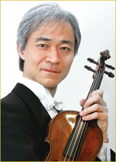 THE ORCHESTRA JAPAN コンサートマスター：青木高志 
