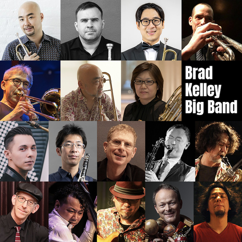 ブラッド・ケリー・ビッグバンド / Brad Kelley Big Band