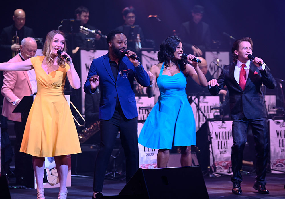 LAで活躍する歌手/Singer from LA