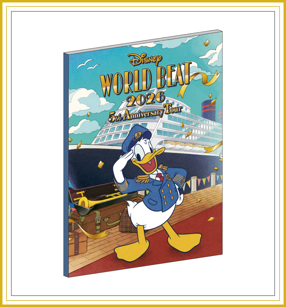 パンフレット付きチケット