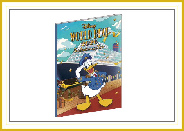 パンフレット付きチケット