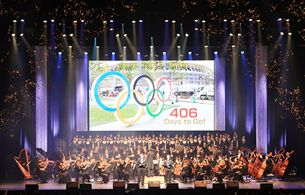 オリンピックコンサート2019の画像