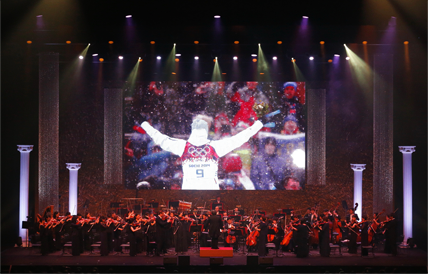オリンピックコンサート2014の画像