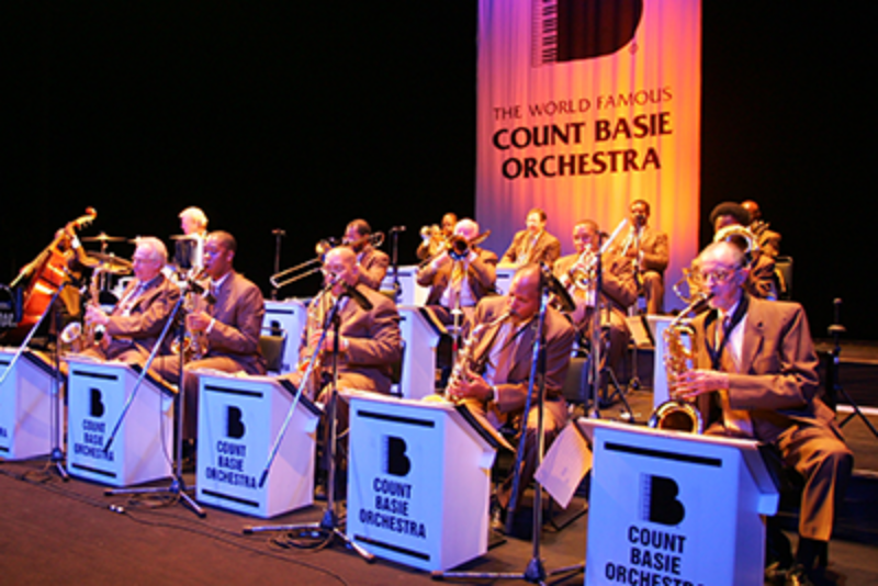 Count Basie Orchestra Japan Tour