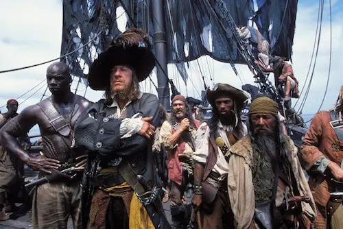 パイレーツ・オブ・カリビアン／呪われた海賊たち』フィルム