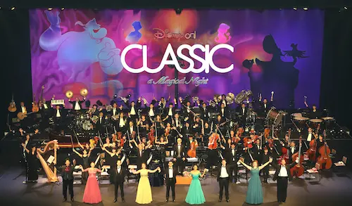 全国24都市・49公演のコンサートツアーがスタート！「ディズニー・オン