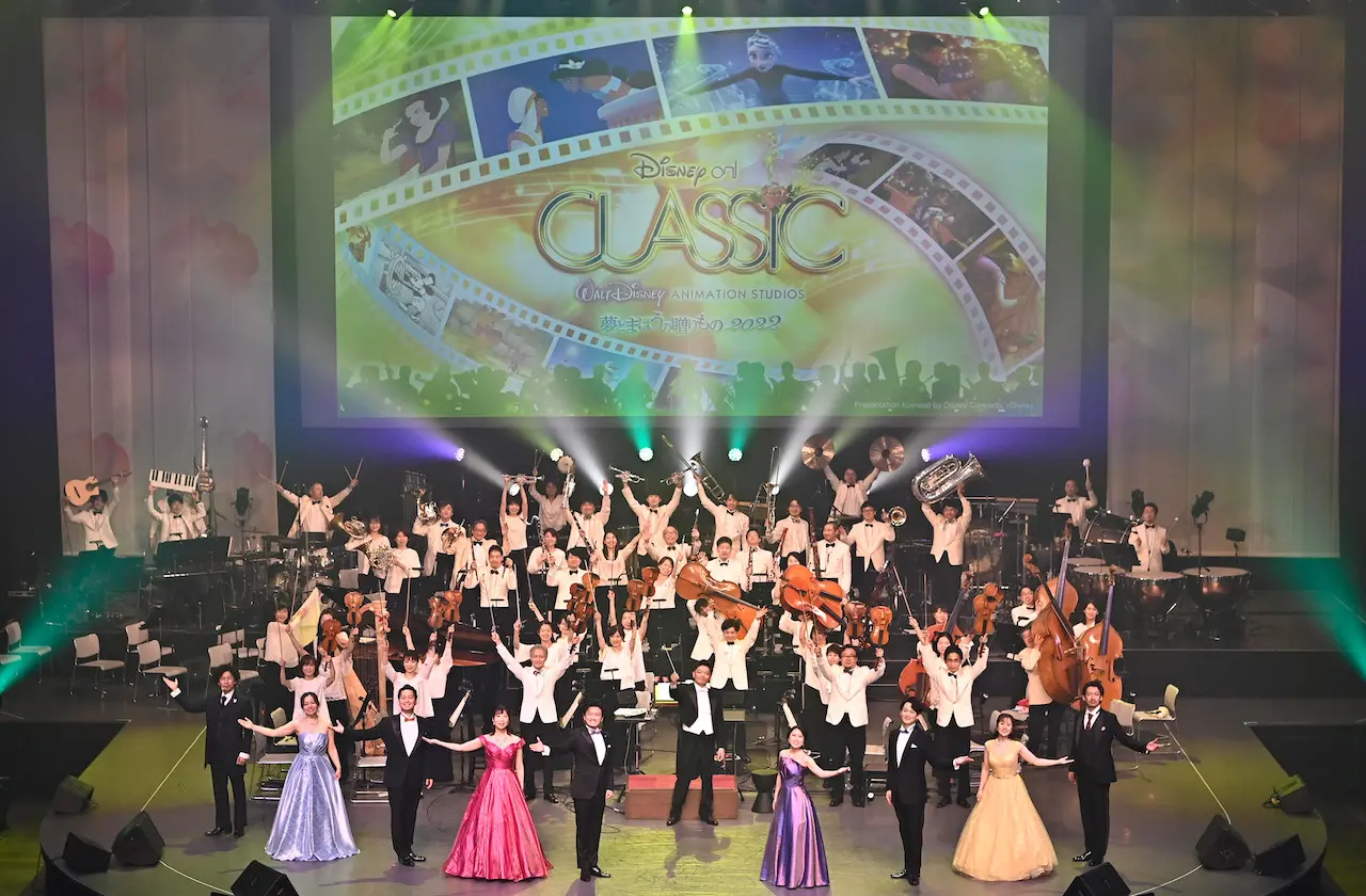 全国12都市15公演のコンサートツアーが、ついに開幕！「ディズニー