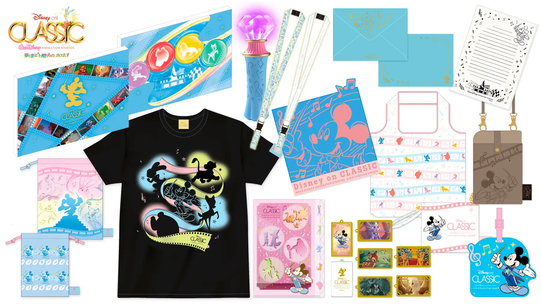 オリジナルグッズを大公開♪ - コンサート企画制作－ハーモニージャパン