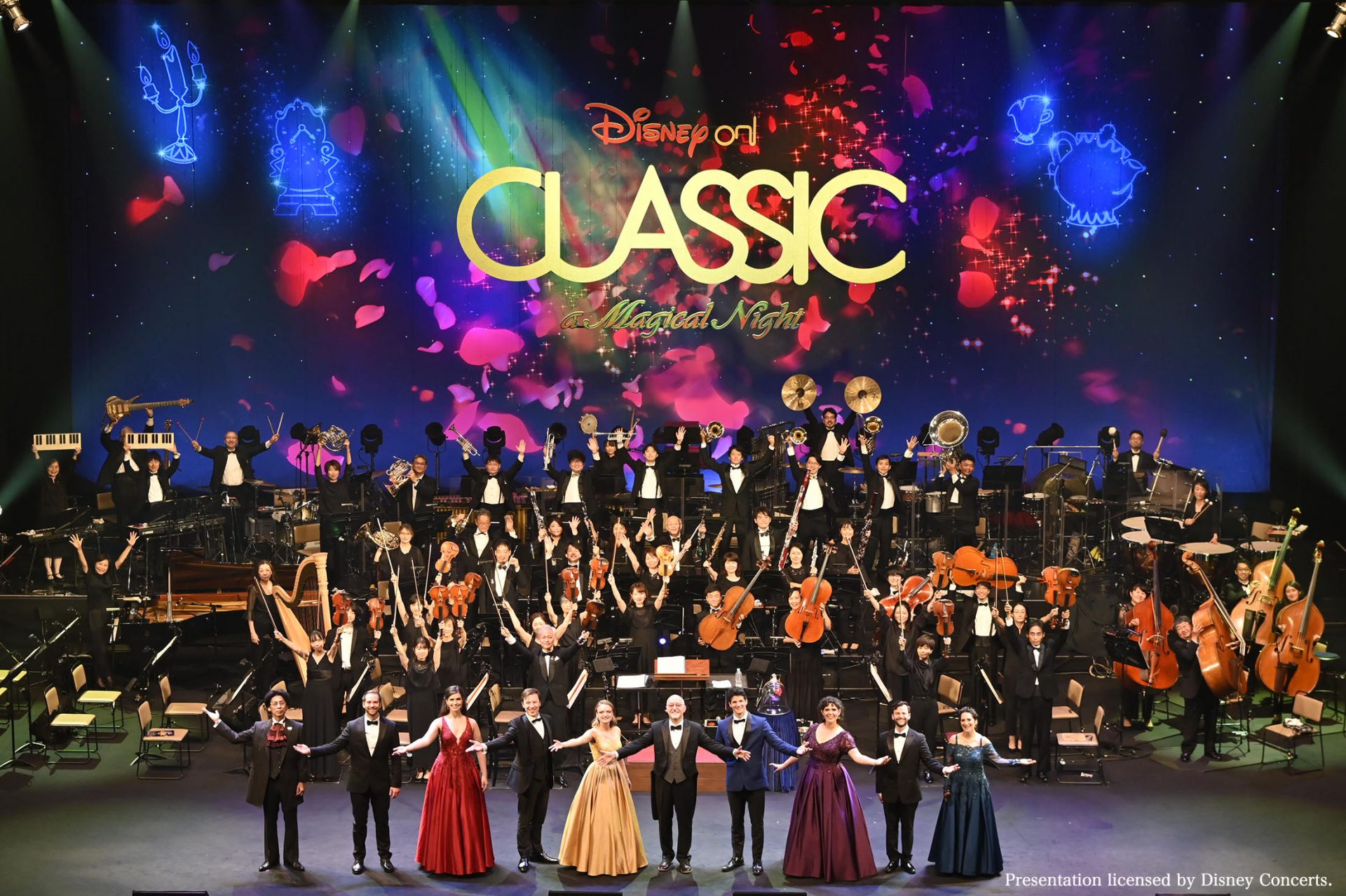 福岡シンフォニーホールS席ディズニーオンクラシック〜魔法の夜の音楽会　チケット　2023  福岡