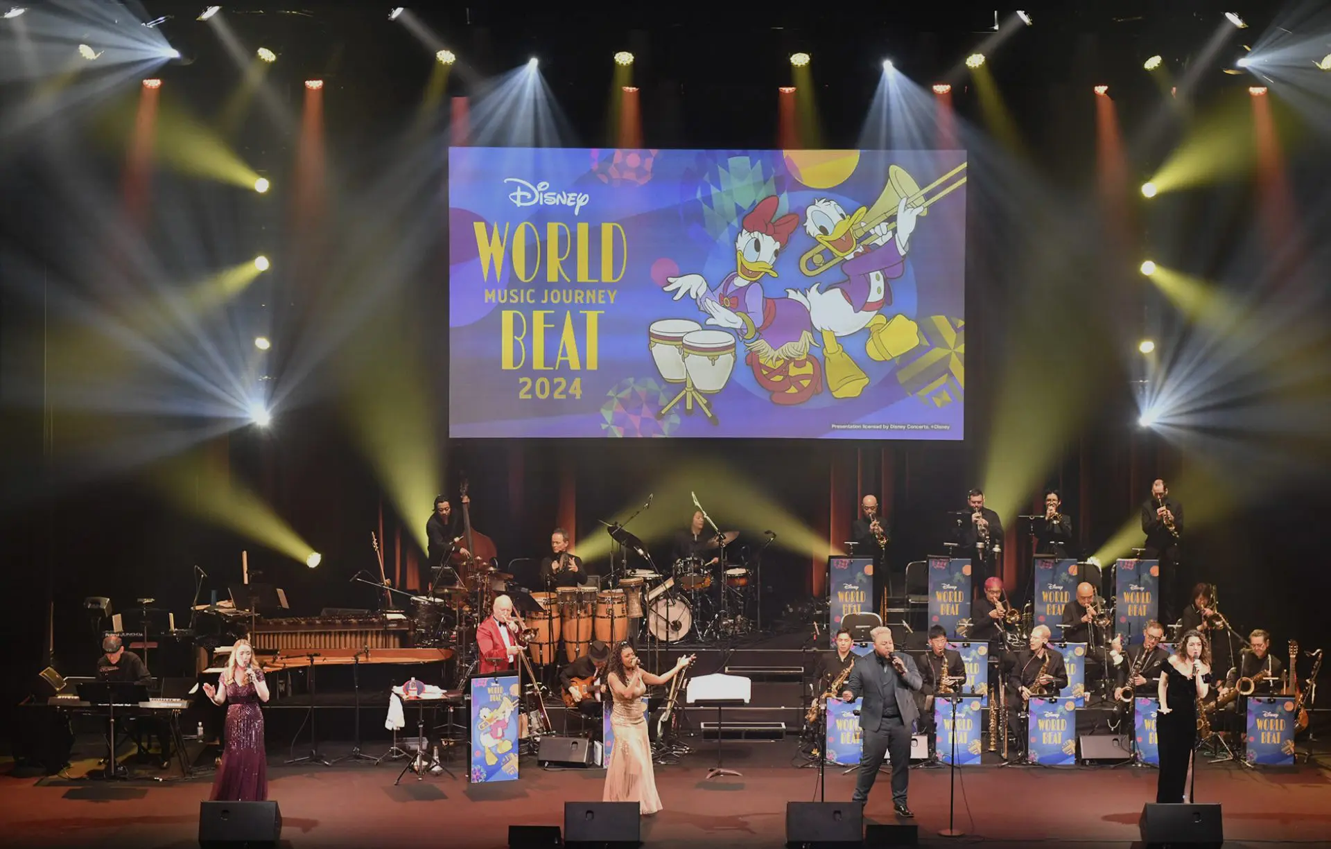 ディズニー・ワールド・ビート 2024：Music Journey～世界の旅へ
