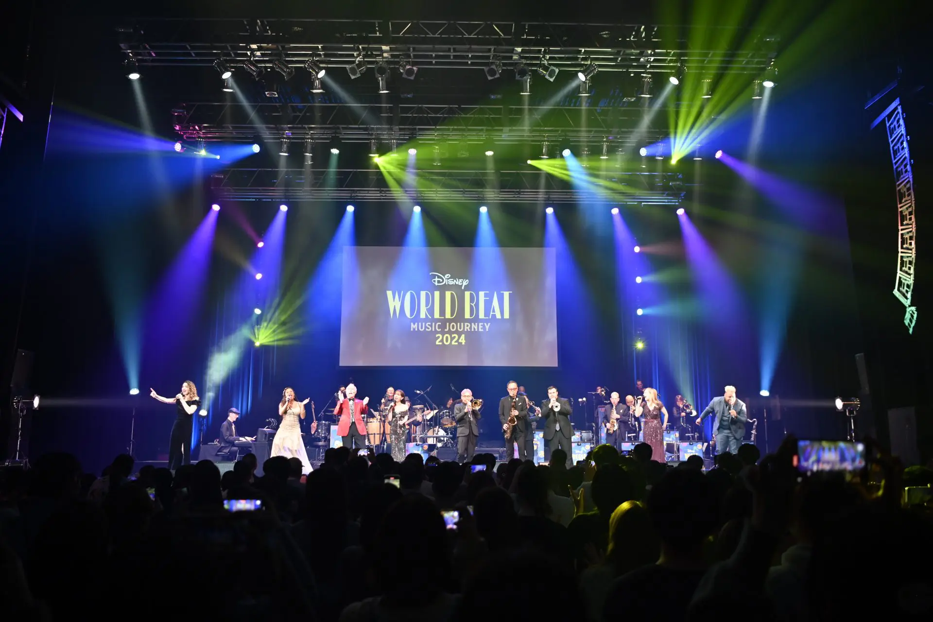 ディズニー・ワールド・ビート 2024：Music Journey～世界の旅へ