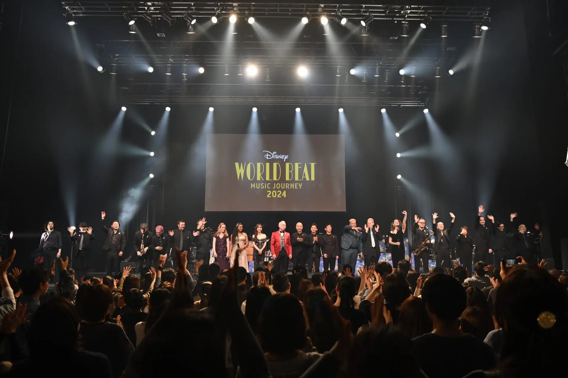 ディズニー・ワールド・ビート 2024：Music Journey～世界の旅へ