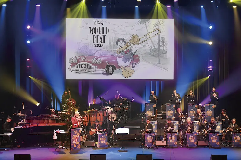 ディズニー・ワールド・ビート 2025」2025年4月 全国ツアー開催決定