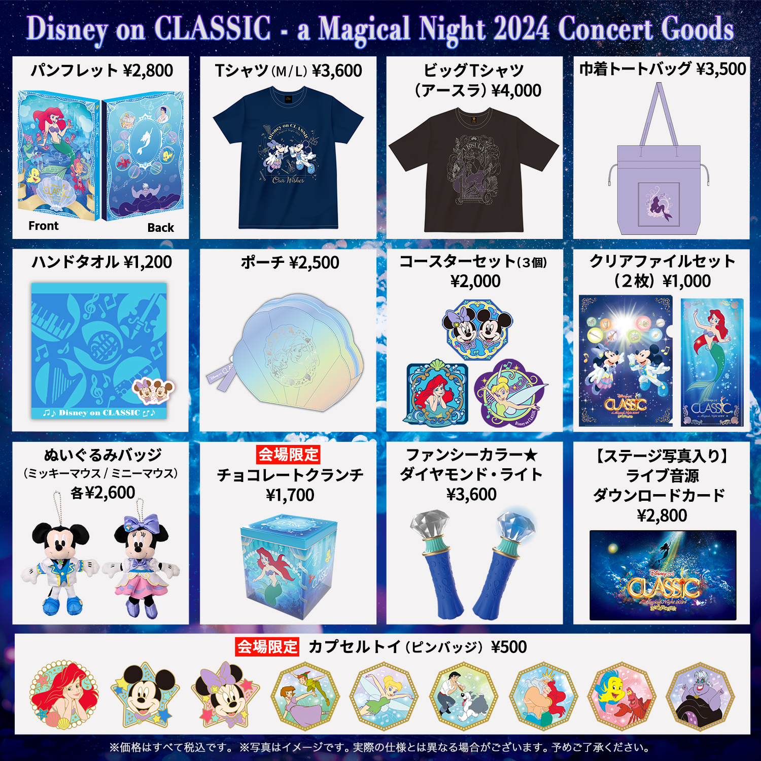 ディズニー・オン・クラシック 〜まほうの夜の音楽会 2024  