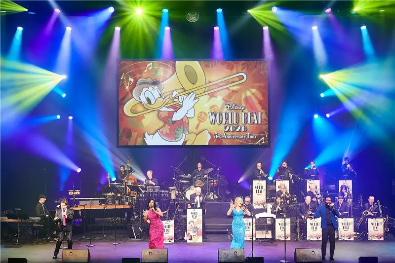 ディズニー・ワールド・ビート」2026年7月〜8月、全国ツアー開催決定